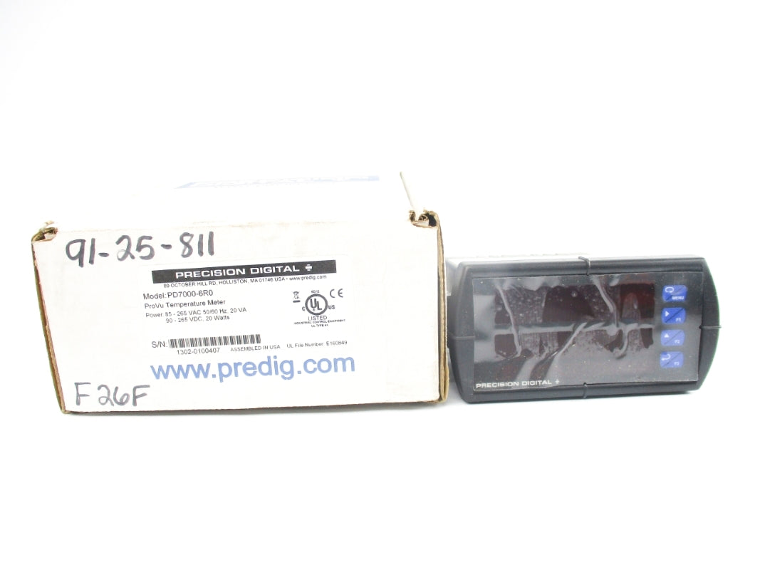 PRECISION DIGITAL PD7000-6R0 85-265VAC NSMP