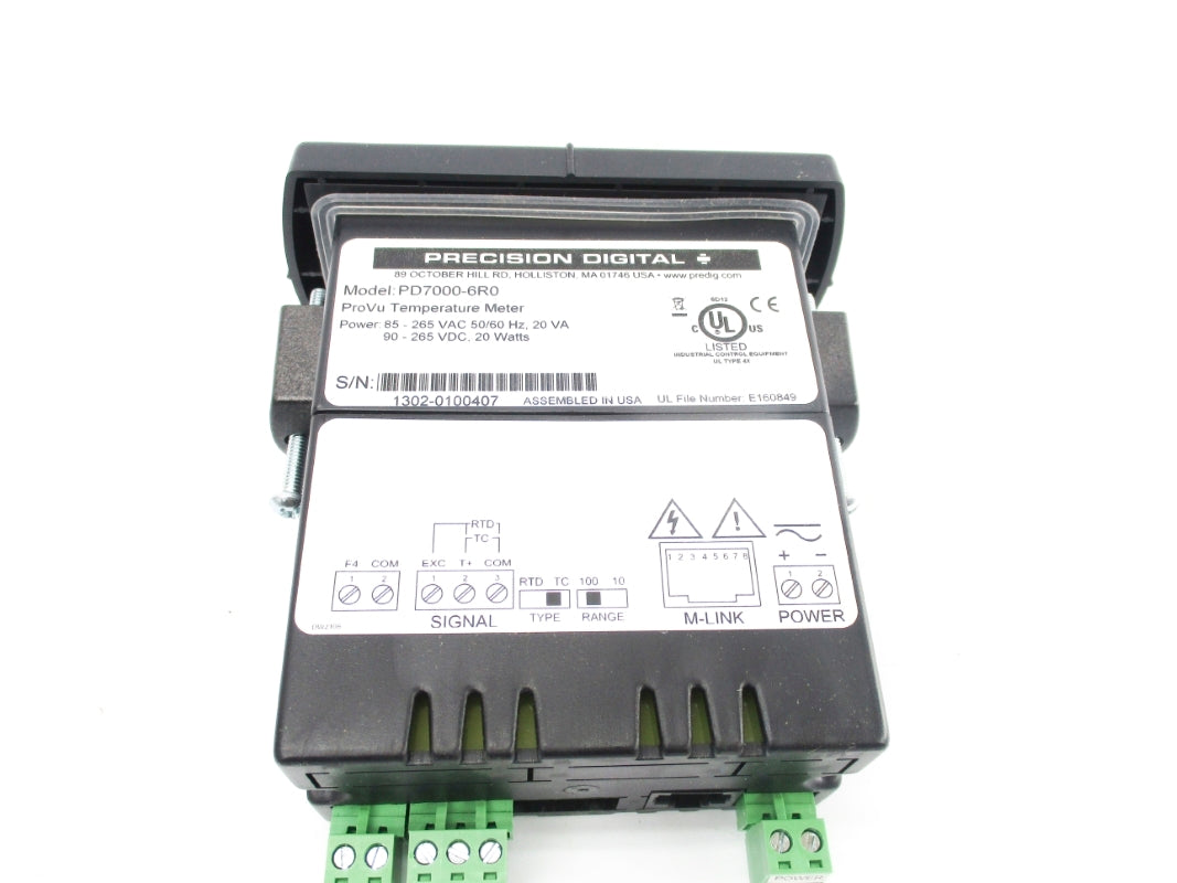 PRECISION DIGITAL PD7000-6R0 85-265VAC NSMP