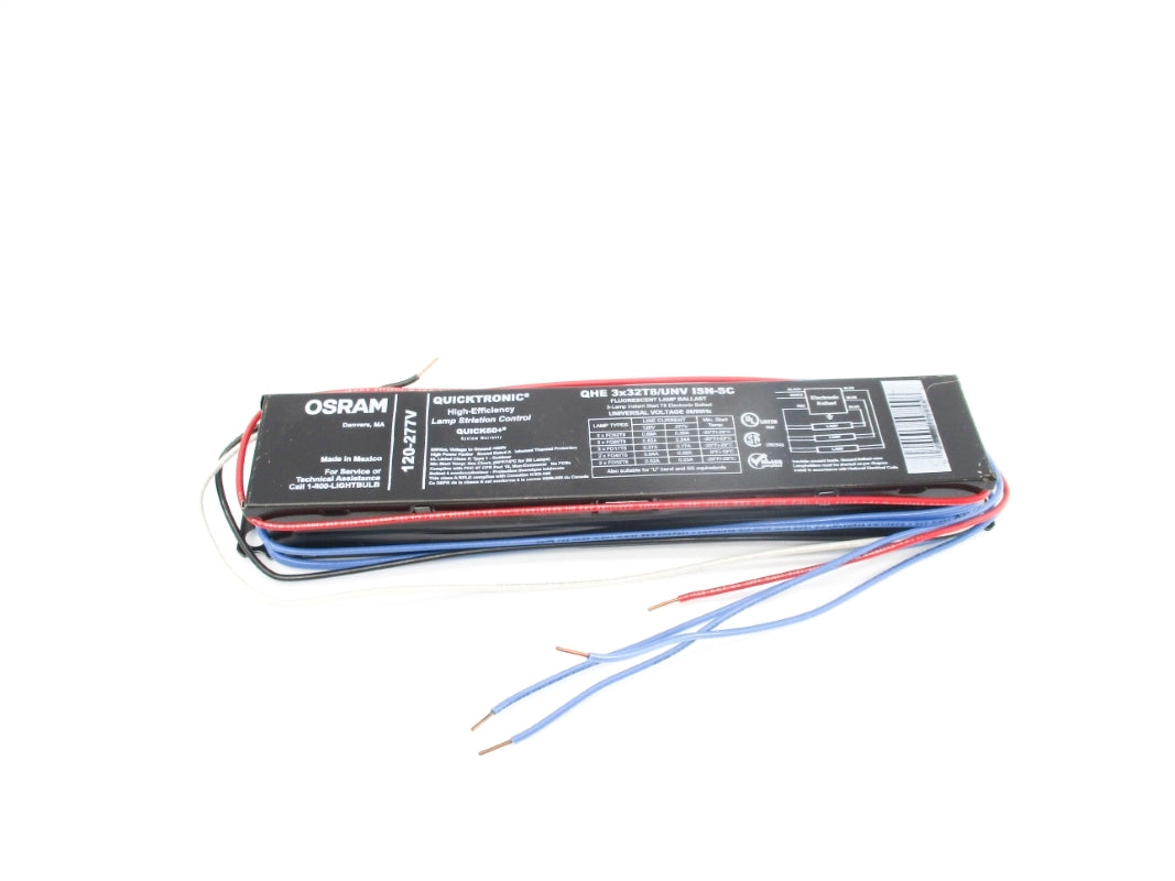 OSRAM QHE3X32T8/UNVISN-SC 277V 0.69A NSNP