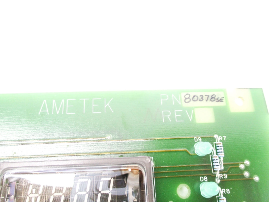 AMETEK 80378SE NSNP