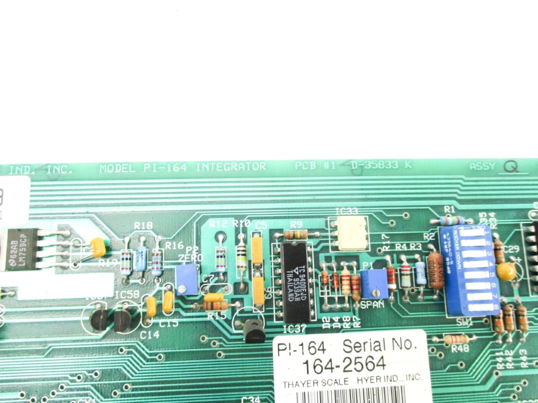 THAYER SCALE PI-164 NSNP