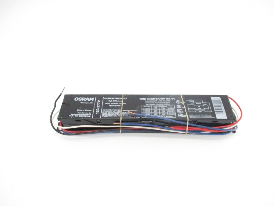OSRAM QHE2X32T8/UNVISL-SC 277V 0.41A NSNP