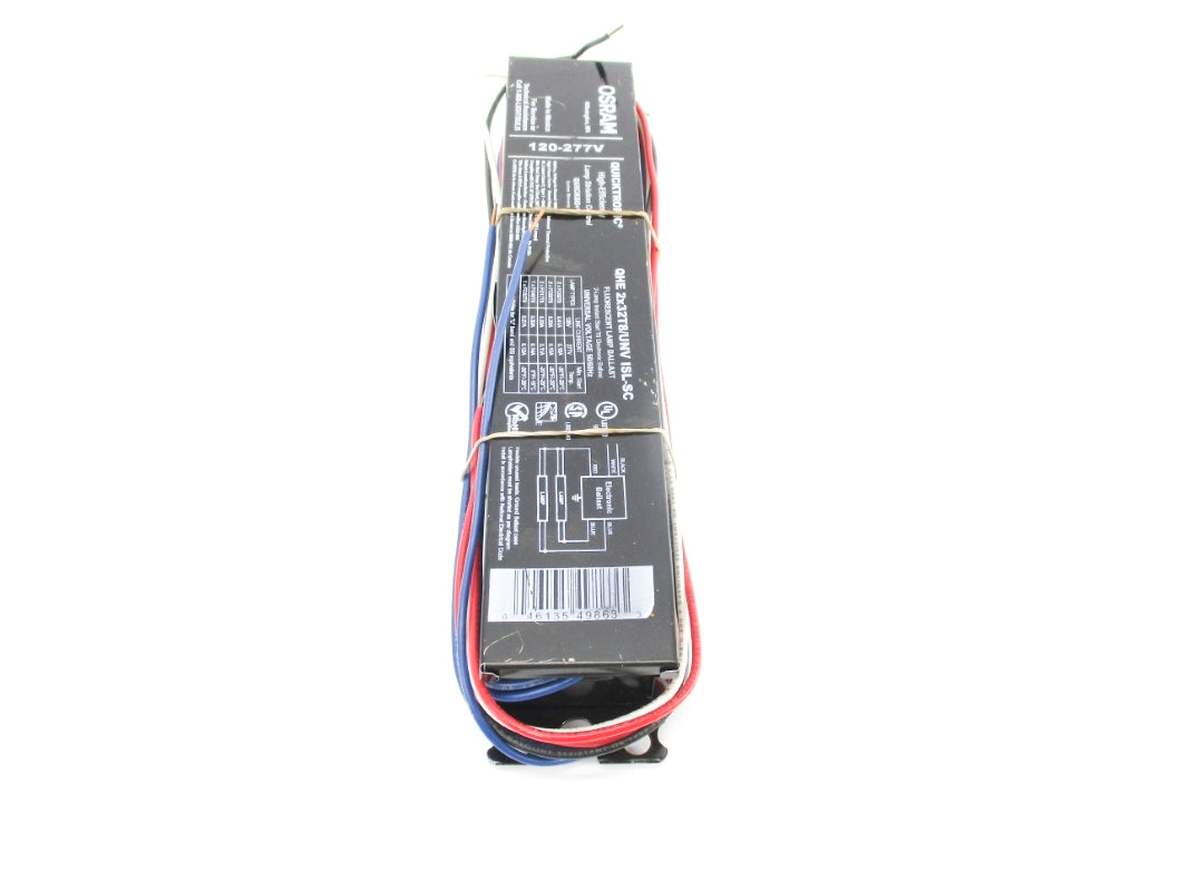 OSRAM QHE2X32T8/UNVISL-SC 277V 0.41A NSNP