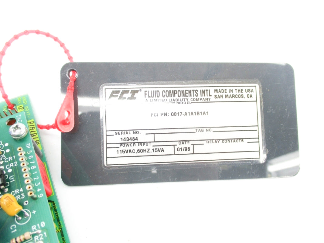 FCI 0017-A1A1B1A1 115VAC UNMP