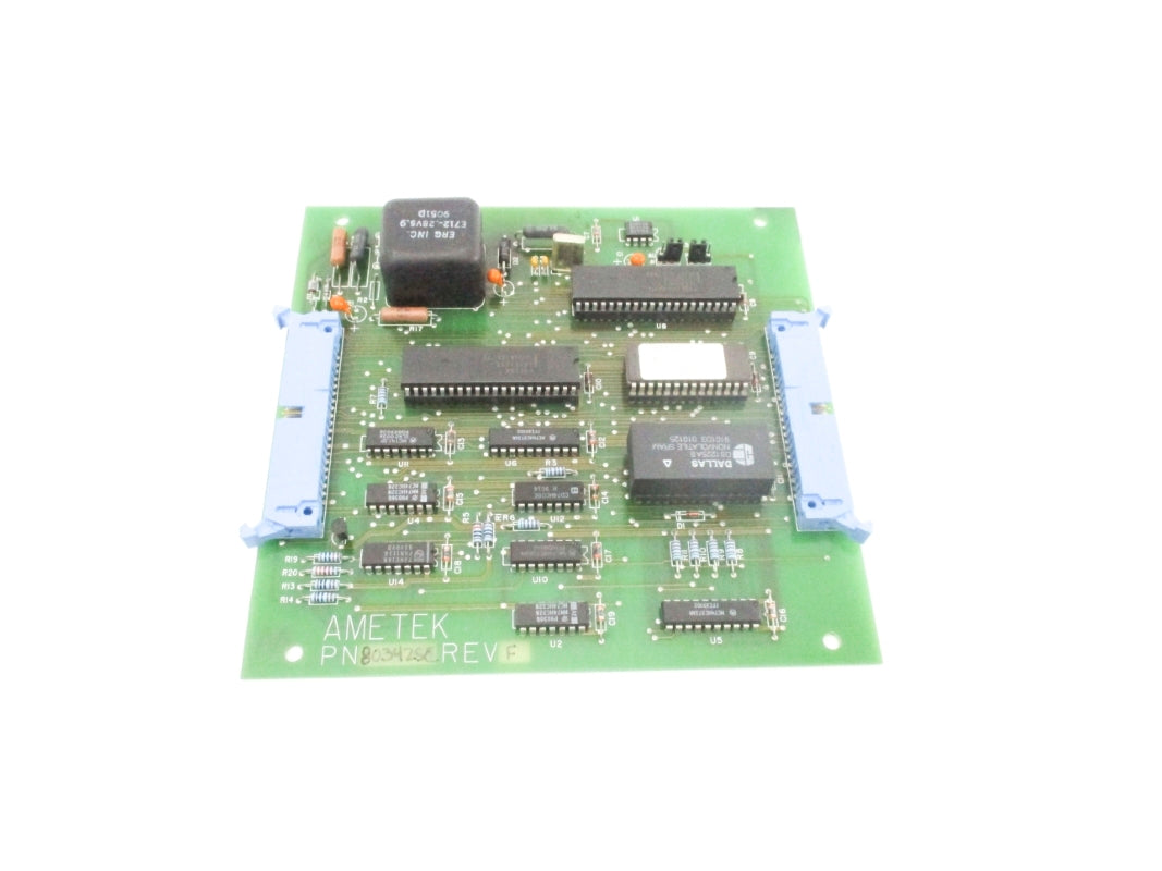 AMETEK 80342SE REV. F NSNP