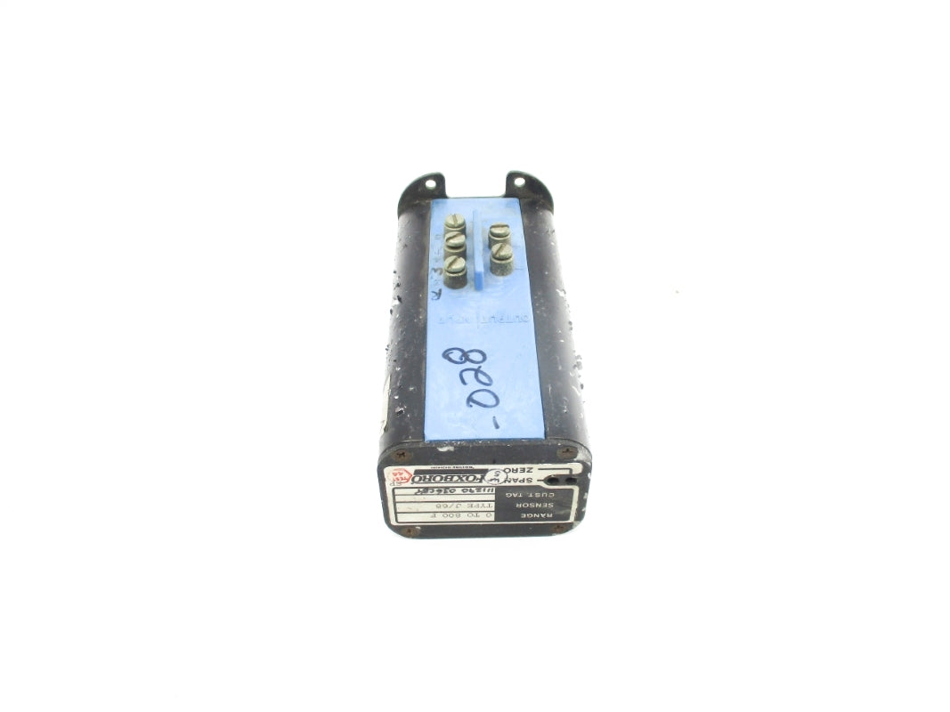 FOXBORO E93-B 30VDC 800'F UNMP