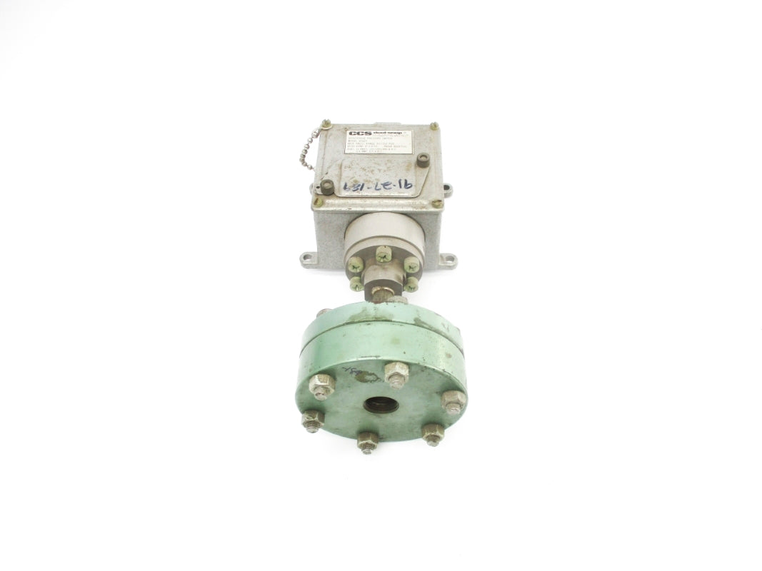 CCS 604G3 480VAC 15A 50-250PSI UNMP