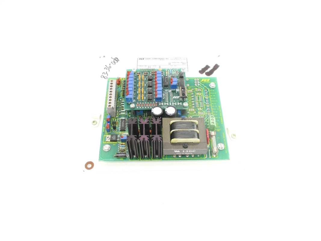 FCI LT81A/A1D000001CA000900BB0503B2A 115VAC 50PSI UNMP