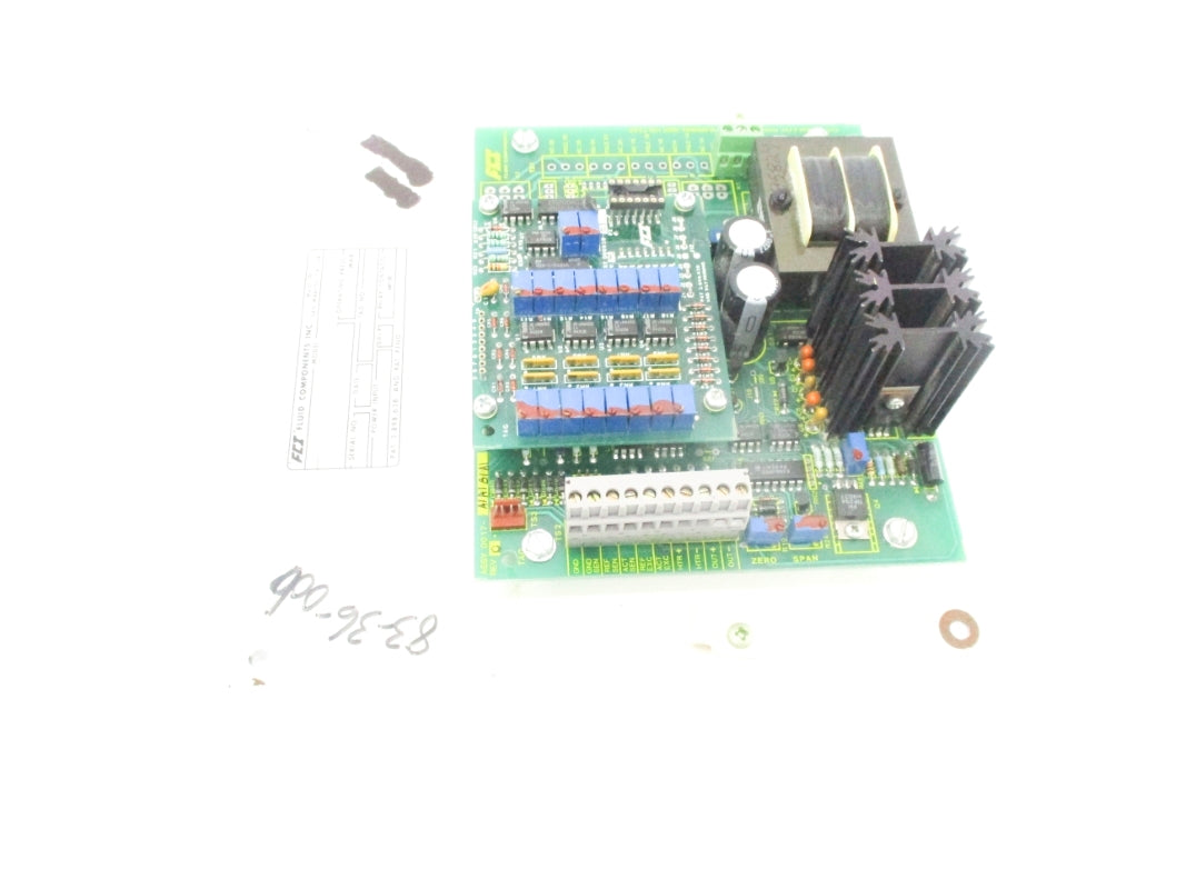 FCI LT81A/A1D000001CA000900BB0503B2A 115VAC 50PSI UNMP