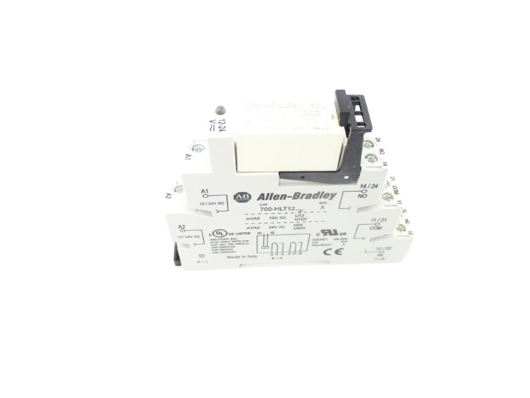 ALLEN BRADLEY 700-HLT12 SER. A 24VDC 10A NSNP