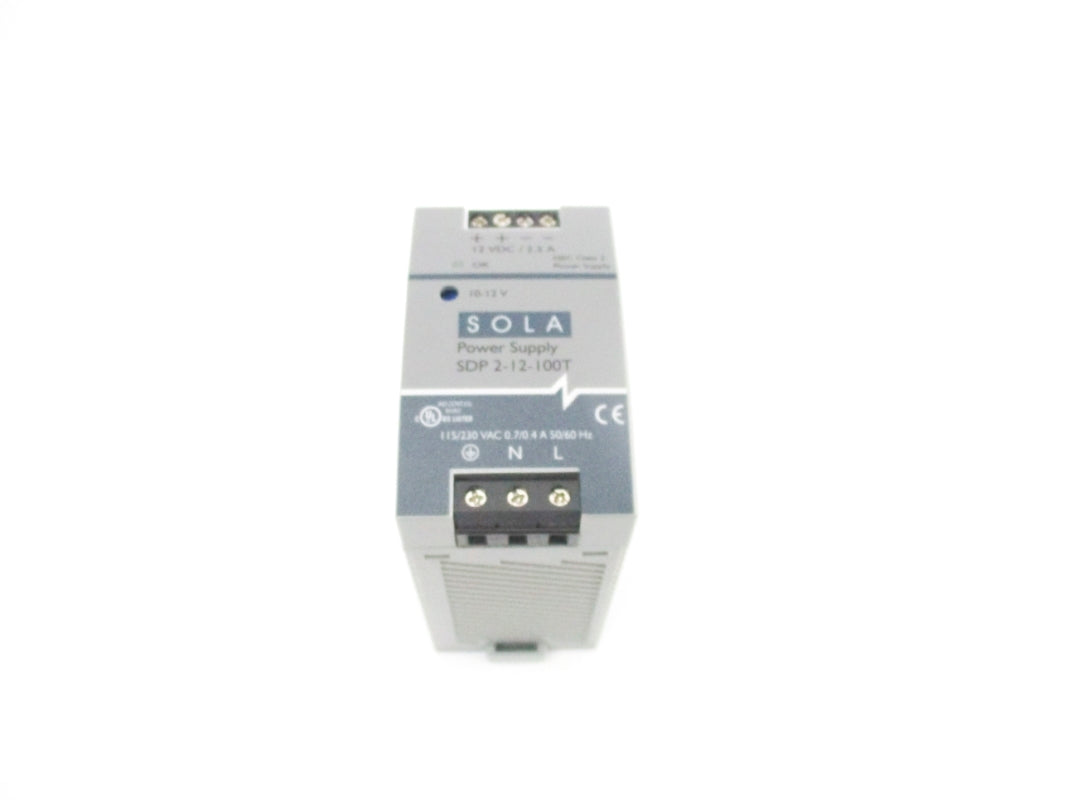 SOLA SDP2-12-100T 115/230VAC 0.7/0.4A NSMP