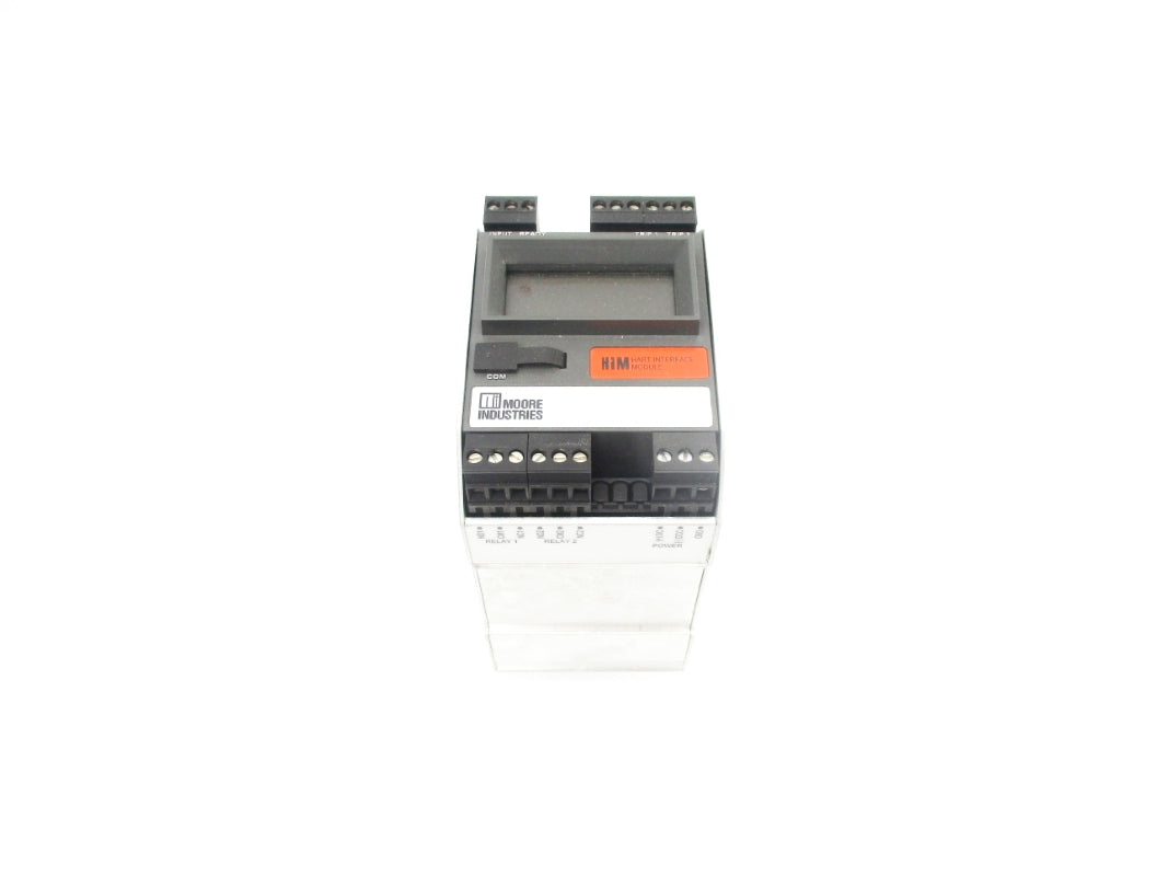 MOORE INDUSTRIES HIM/HART/2A0/24DC-2PRG-DIN 27VDC UNMP