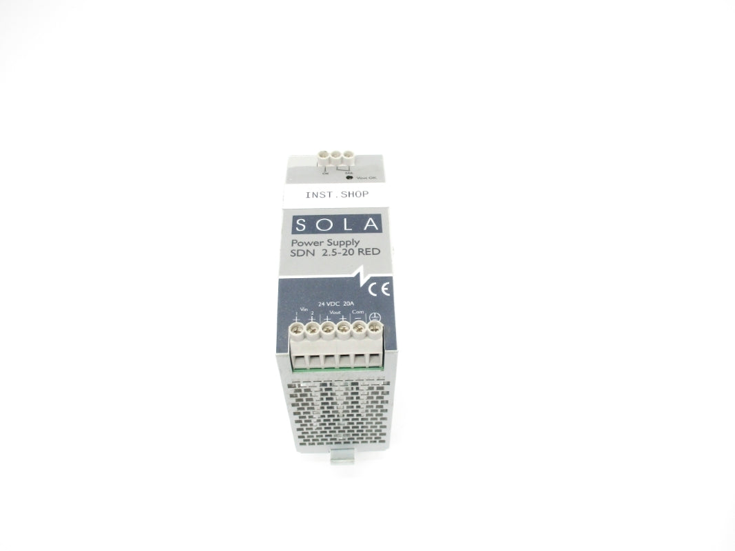 SOLA SDN2.5-20RED 24VDC 20A UNMP