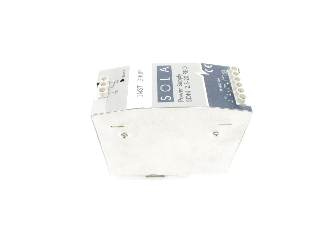 SOLA SDN2.5-20RED 24VDC 20A UNMP
