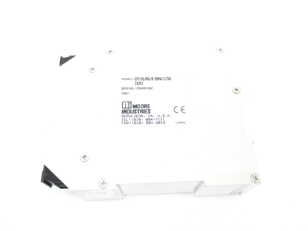 MOORE INDUSTRIES CPT/HLPRG/0-20MA/117AC-DIN NSNP