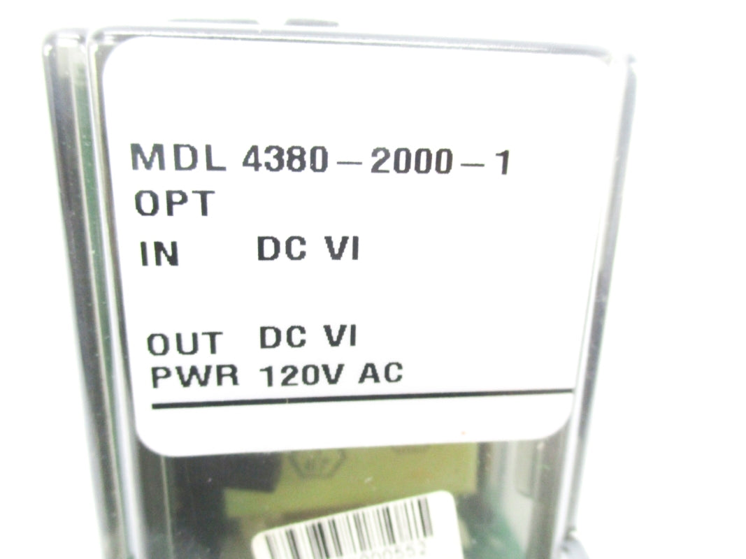 ACTION PAK 4380-2000-1 120VAC UNMP