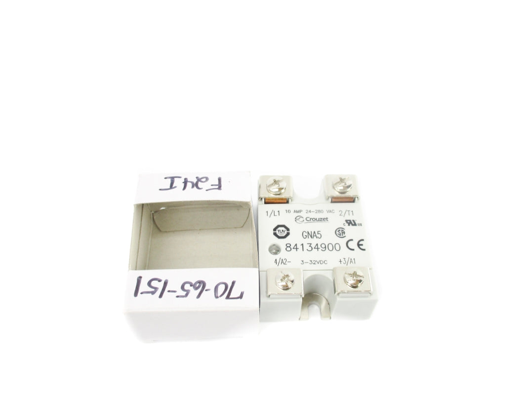 CROUZET GNA5 84134900 24-280VAC 10A NSMP