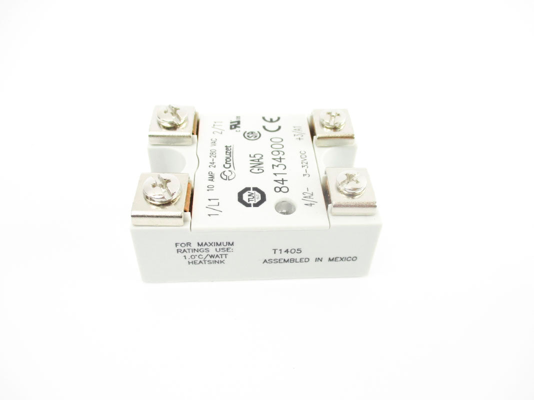 CROUZET GNA5 84134900 24-280VAC 10A NSMP