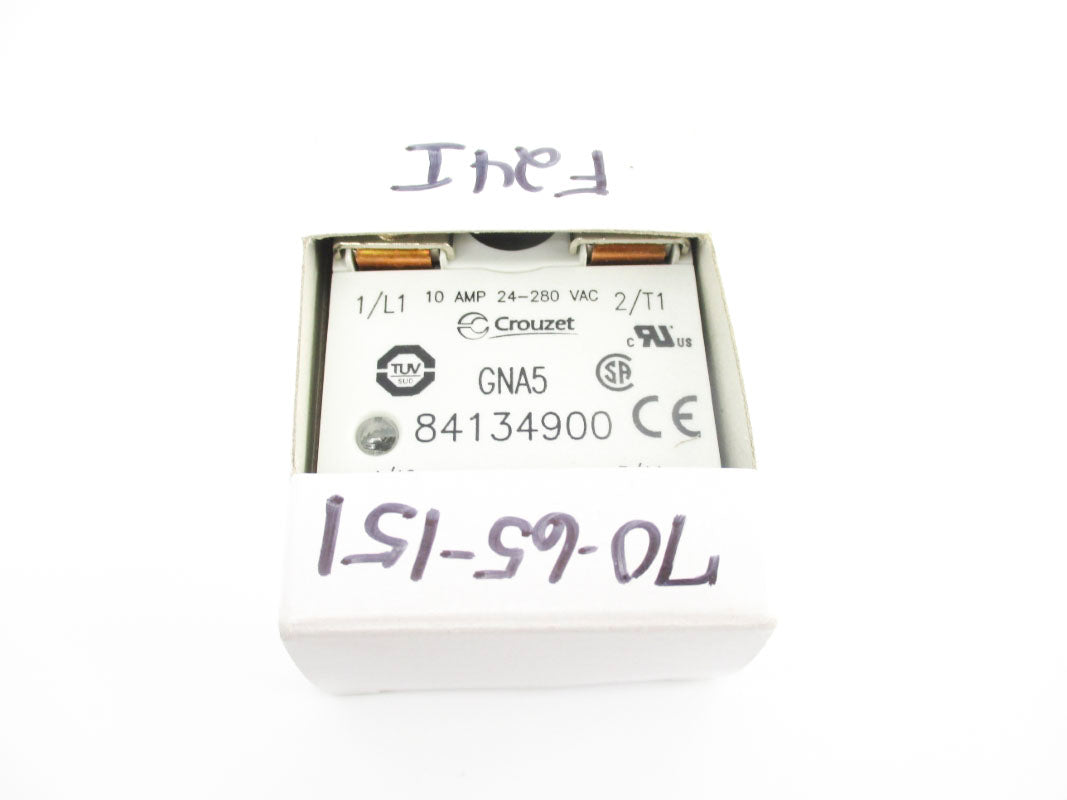 CROUZET GNA5 84134900 24-280VAC 10A NSMP