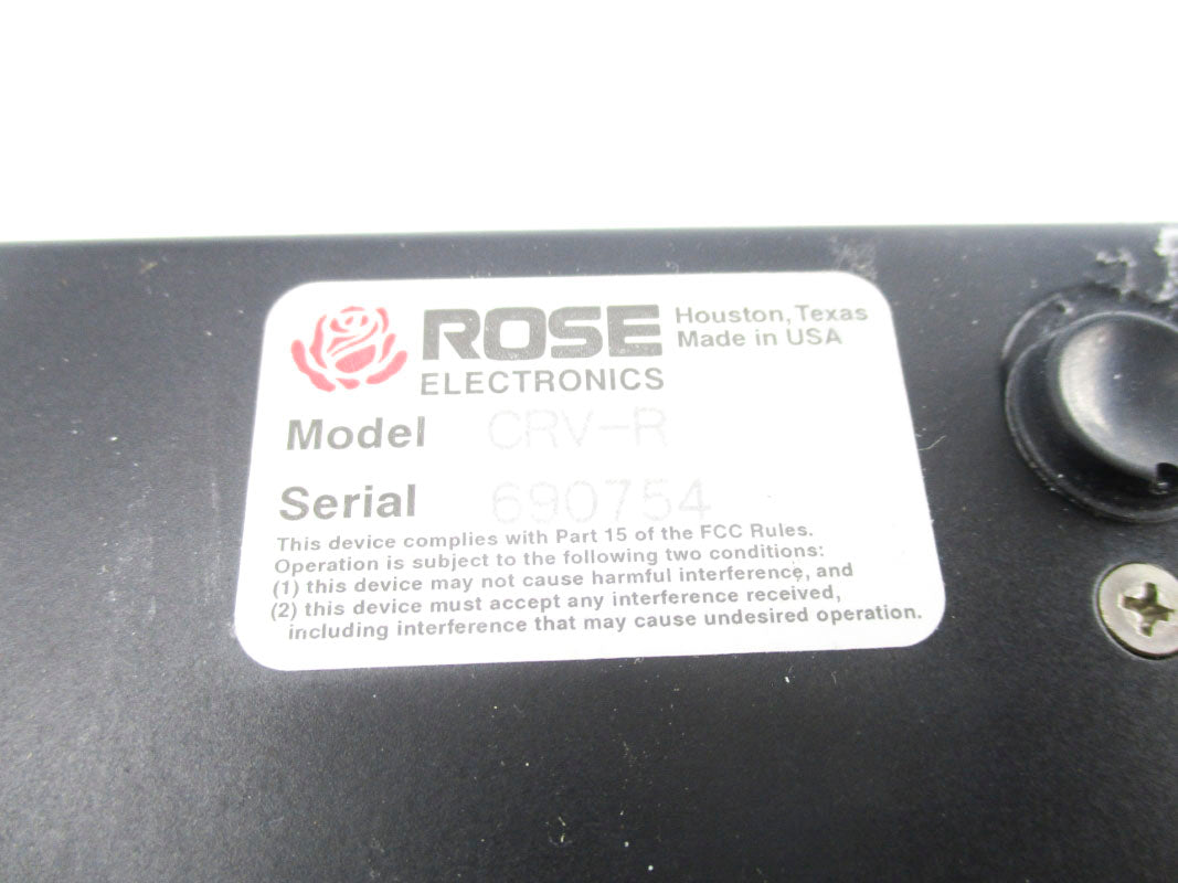 ROSE ELECTRONICS CRV-R NSNP