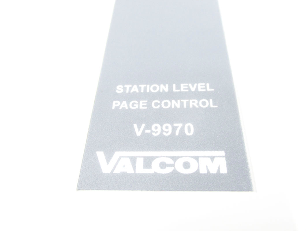 VALCOM V-9970 NSNP