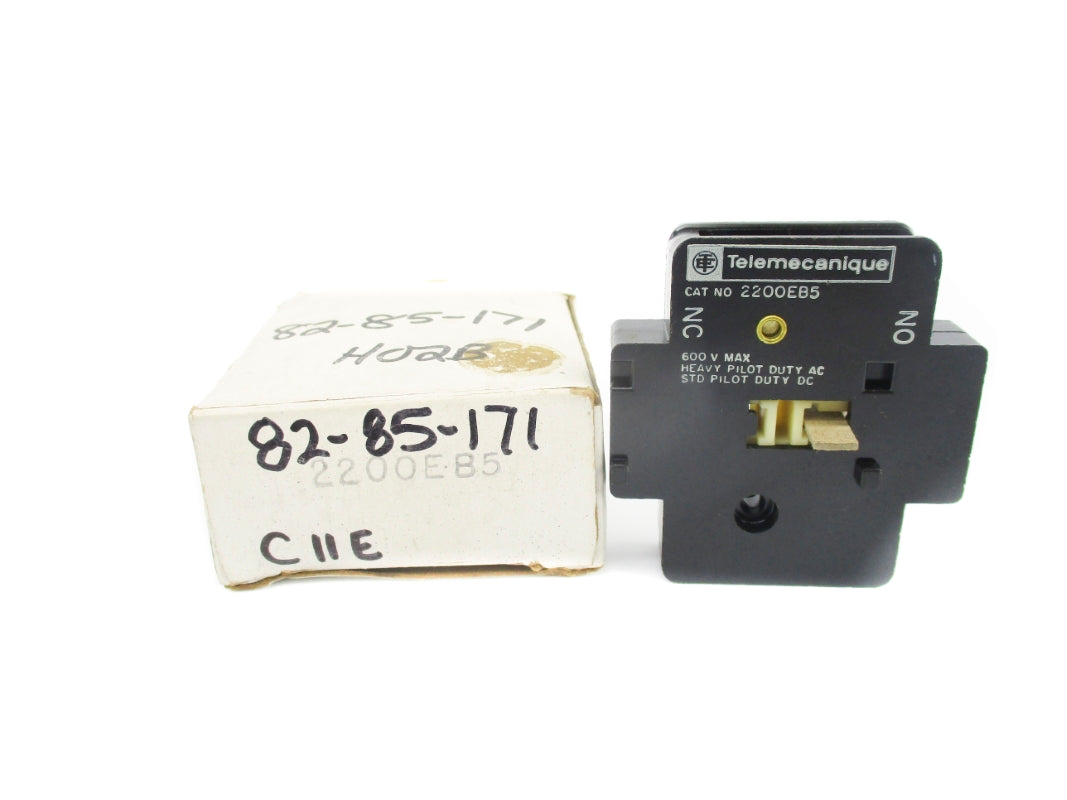TELEMECANIQUE 2200EB5 600V NSMP