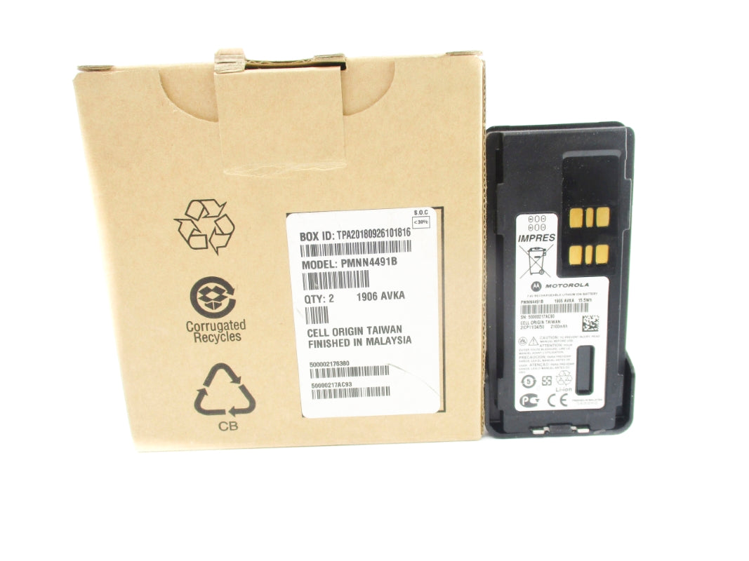 MOTOROLA PMNN4491B (PKG OF 2) NSMP