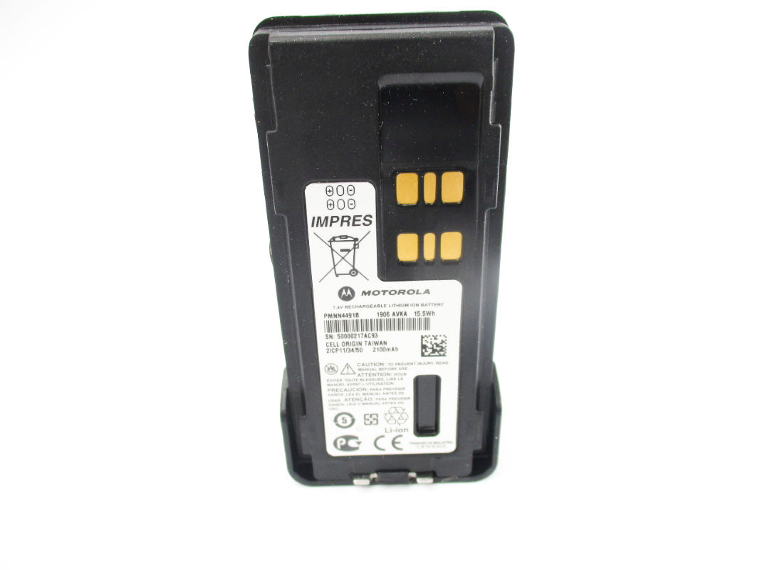 MOTOROLA PMNN4491B (PKG OF 2) NSMP