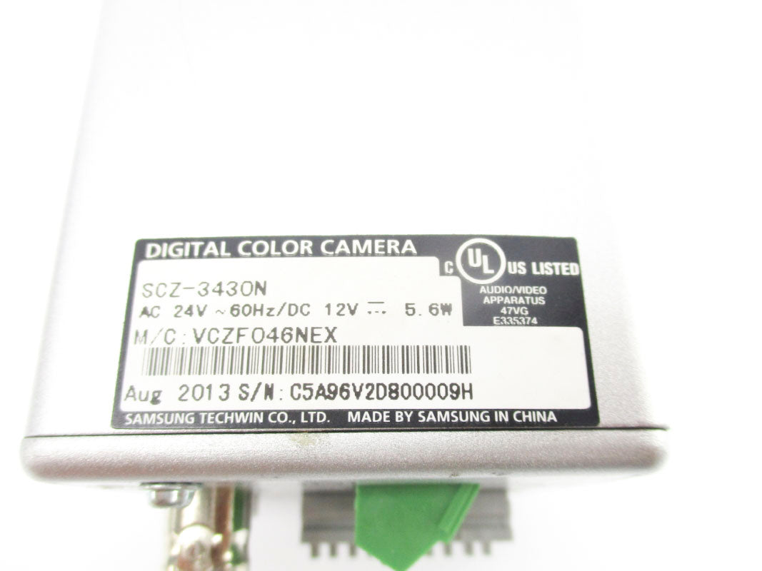 SAMSUNG SCZ-3430N 24VAC NSNP