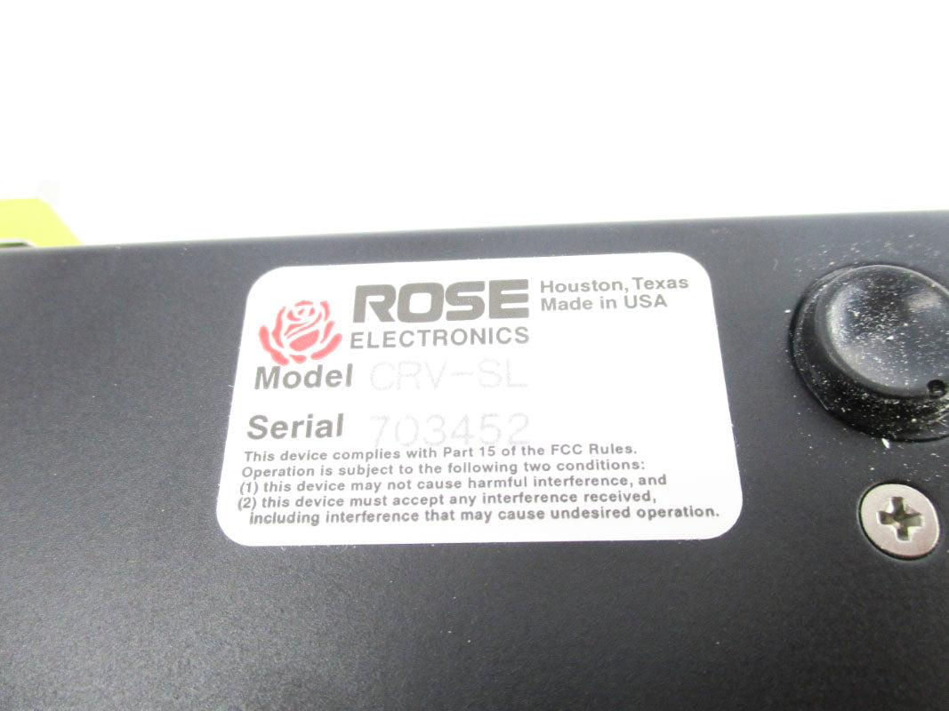 ROSE ELECTRONICS CRV-SL UNMP