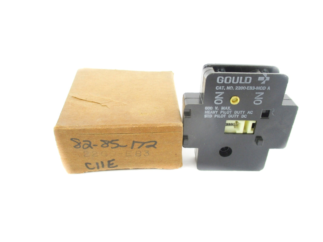 GOULD 2200-EB3 600V NSMP