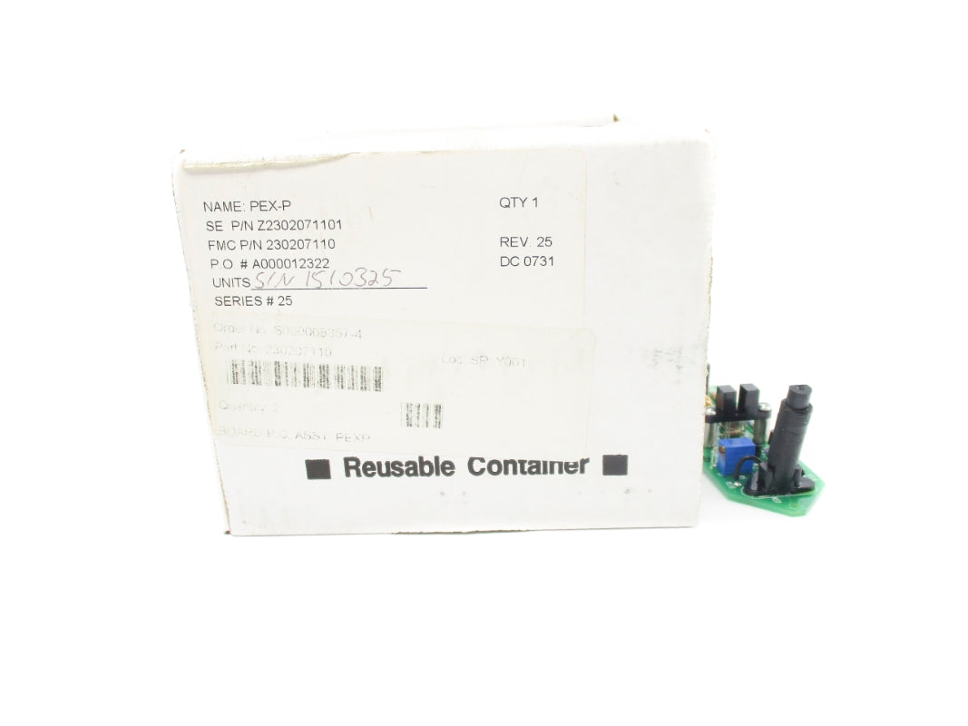 SMITH METER 230207-1-10 SER. 25 NSMP