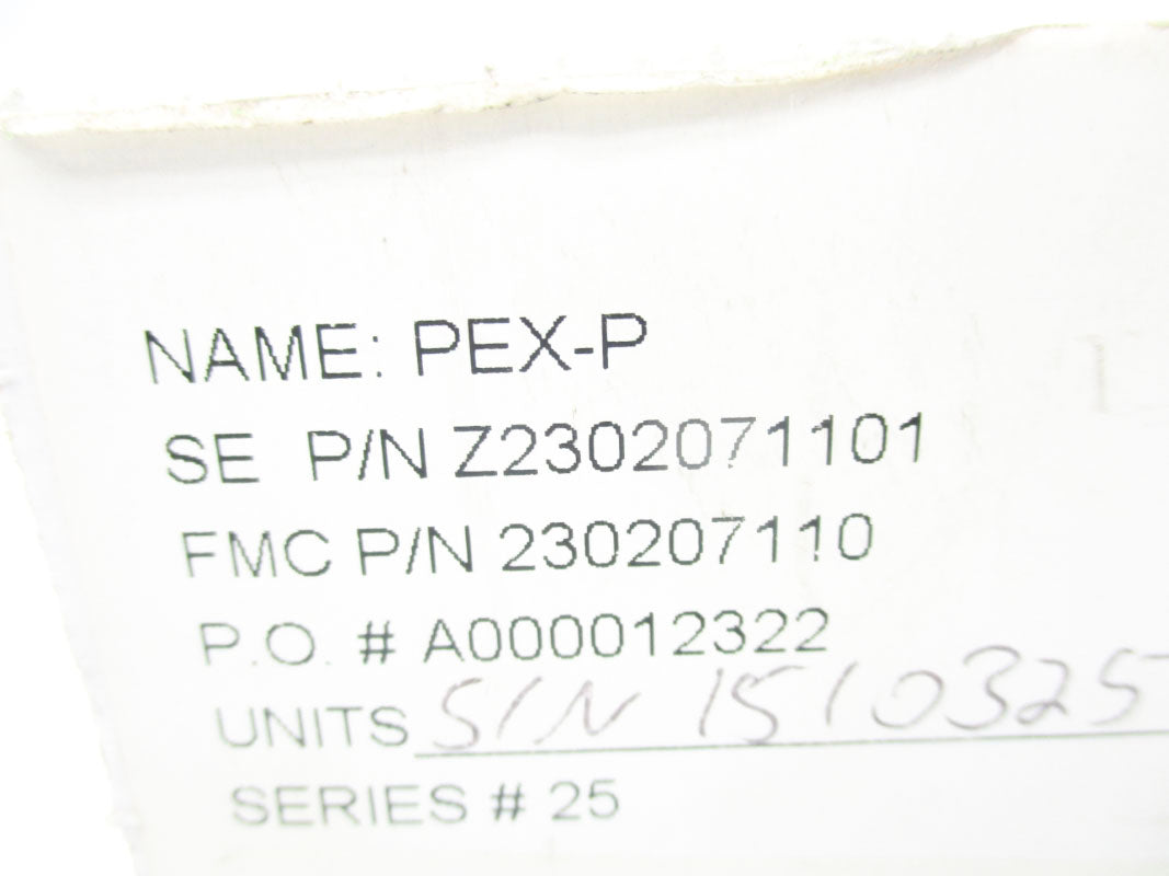 SMITH METER 230207-1-10 SER. 25 NSMP