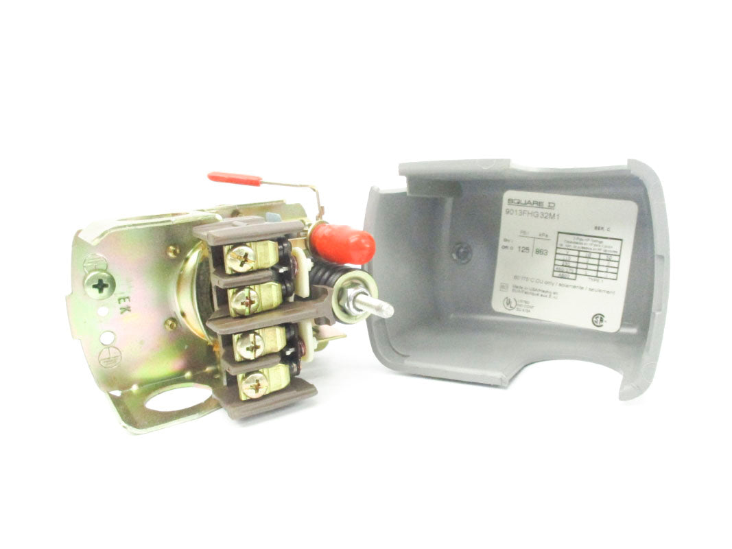 SQUARE D 9013FHG32J52M1 SER. C 575V 125PSI NSMP