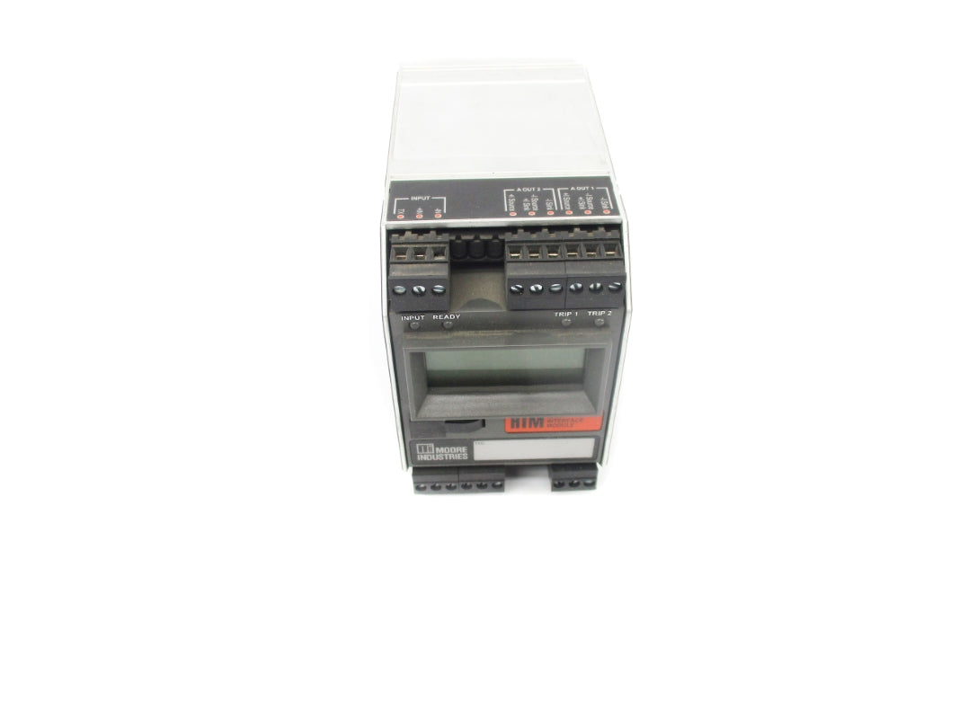 MOORE INDUSTRIES HIM/HART/2AO/24DC-2PRG-DIN 27VDC NSNP