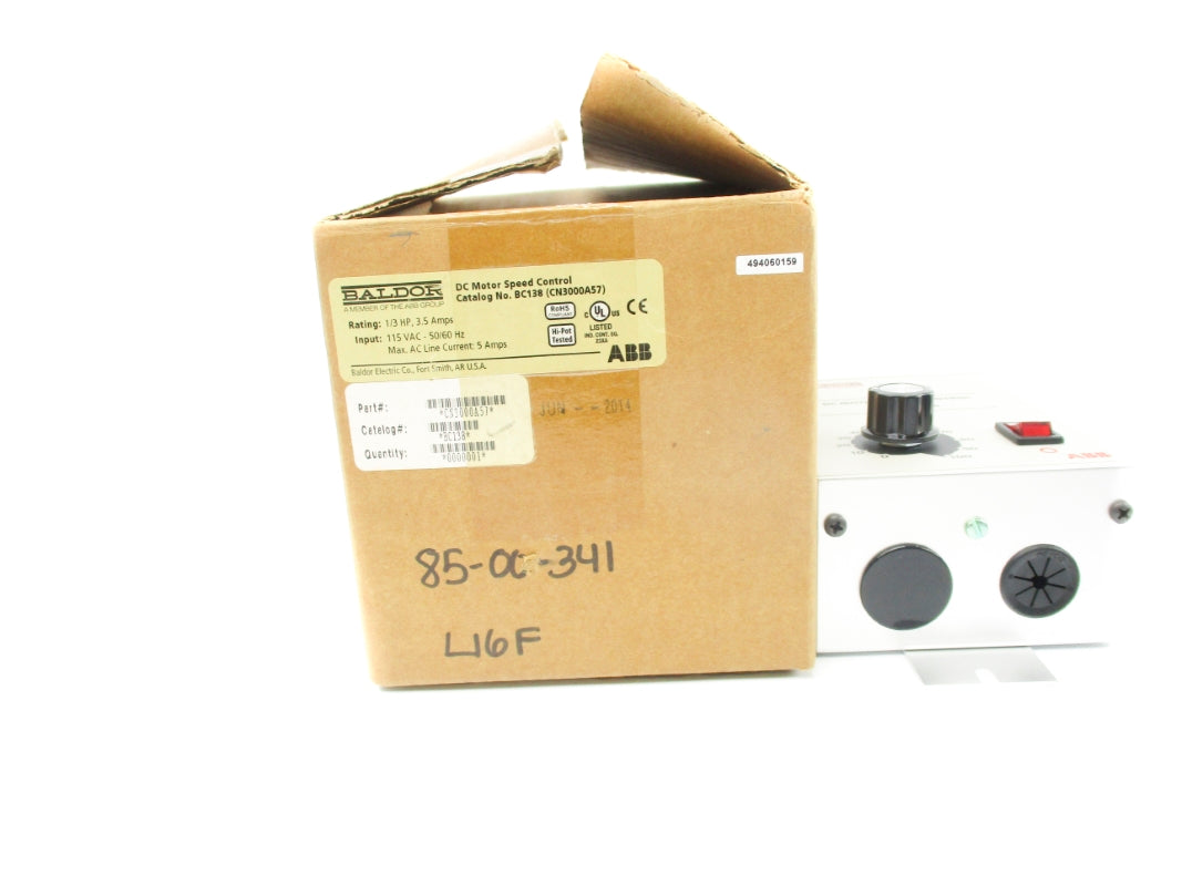 ABB BC138 CN3000A57 115VAC 3.5A NSMP