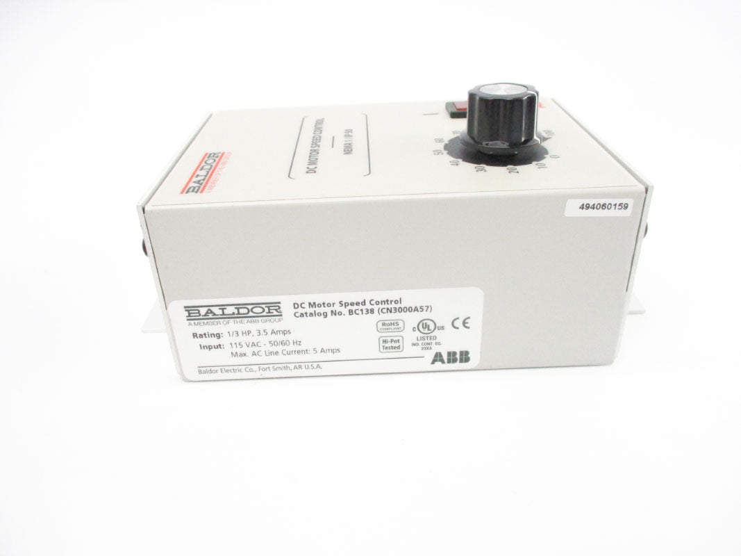 ABB BC138 CN3000A57 115VAC 3.5A NSMP