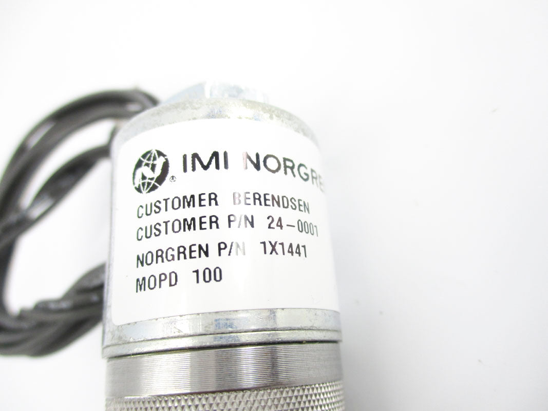 NORGREN MOPD100 1X1441 120V NSNP