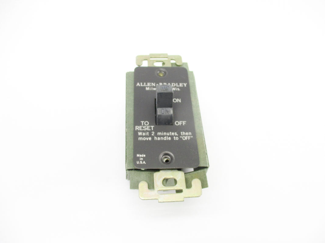 ALLEN BRADLEY 600-TOX5 SER. A (BK/WH) NSMP