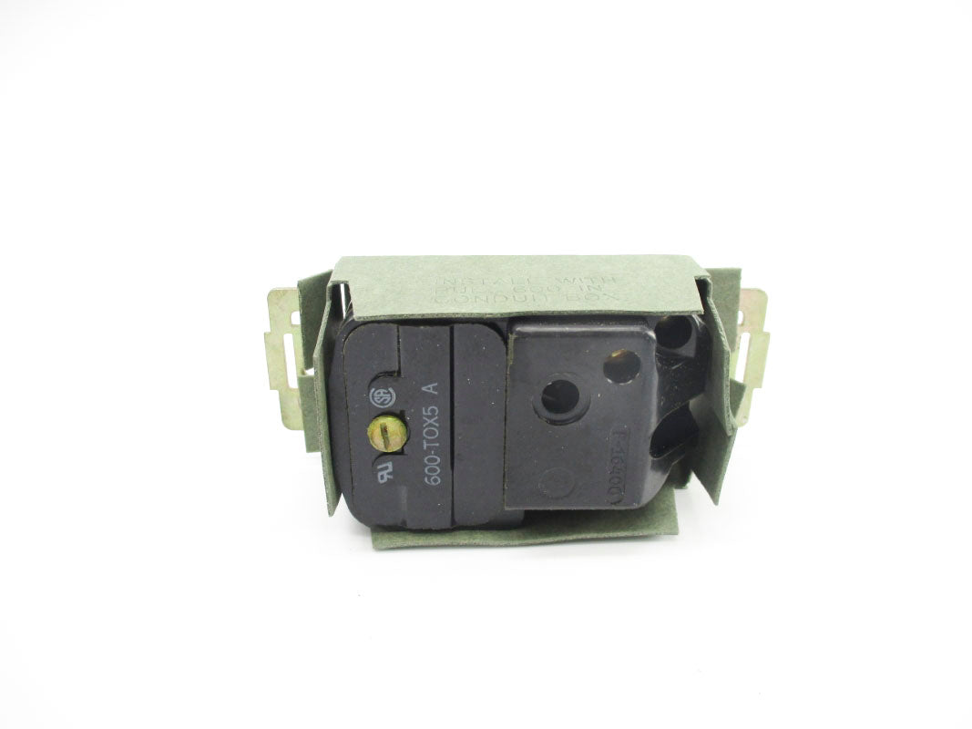 ALLEN BRADLEY 600-TOX5 SER. A (BK/WH) NSMP