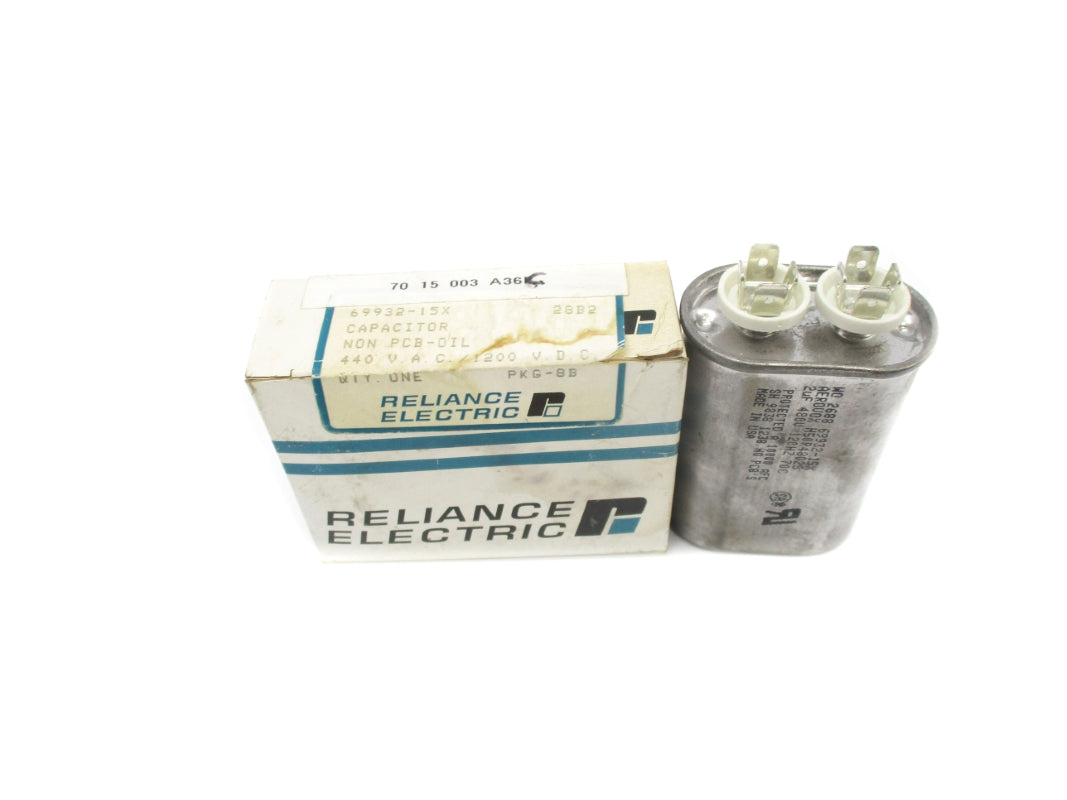 RELIANCE ELECTRIC 69932-15X 400VAC NSMP