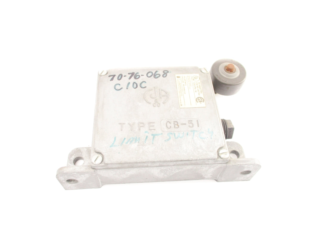 C. J. ANDERSON LR17141 600V 10A UNMP
