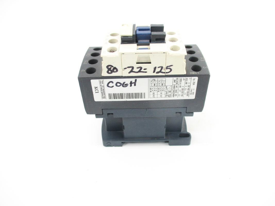 SCHNEIDER ELECTRIC C04F7 110V 25A UNMP