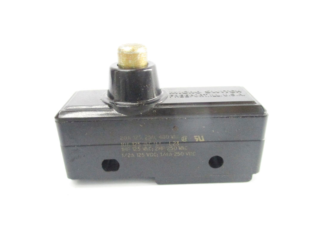 MICRO SWITCH BA-2RB 480VAC 20A NSNP