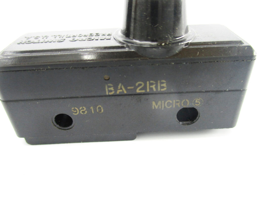 MICRO SWITCH BA-2RB 480VAC 20A NSNP
