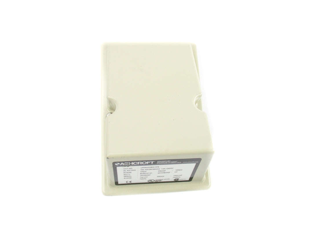 ASHCROFT LPDN4GGB25XFS 480VAC 15A 100PSI NSNP