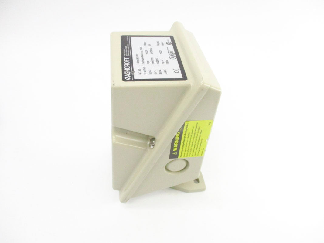 ASHCROFT LPDN4GGB25XFS 480VAC 15A 100PSI NSNP