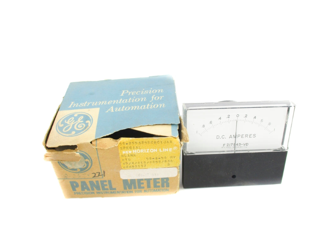 GENERAL ELECTRIC 50-255325ECEC1JAA 1-0-1DC NSMP