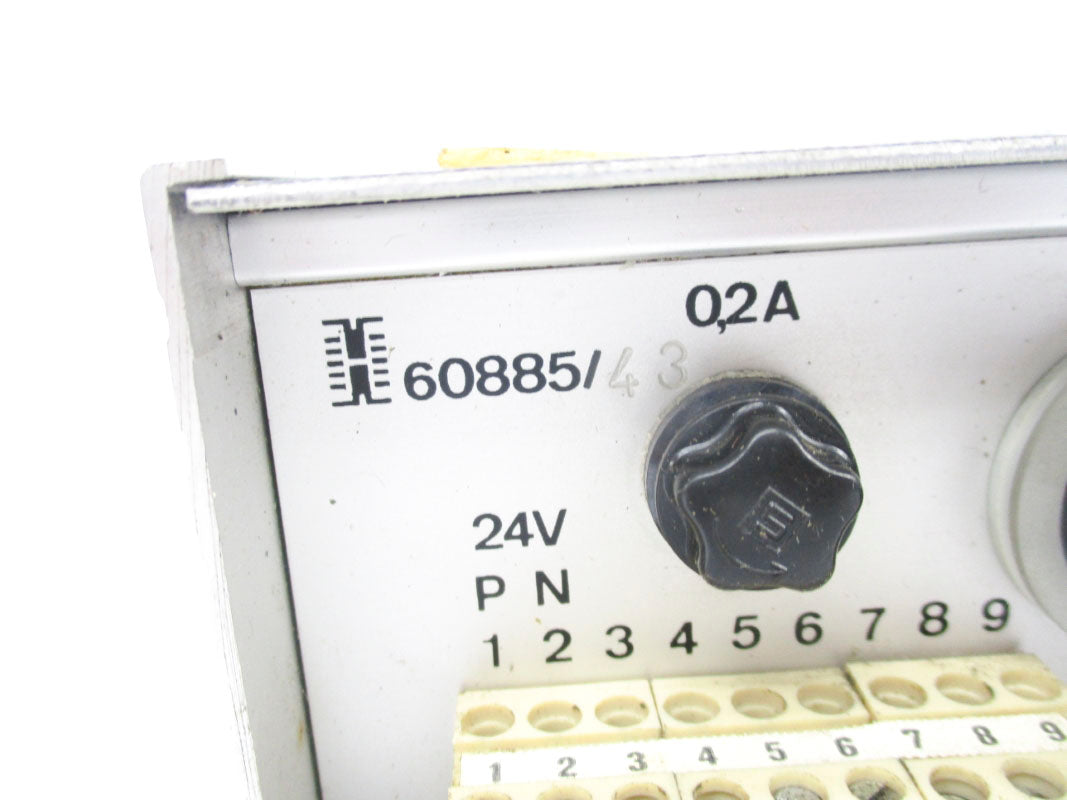JAGENBERG 60885/43 24V 0.2A UNMP