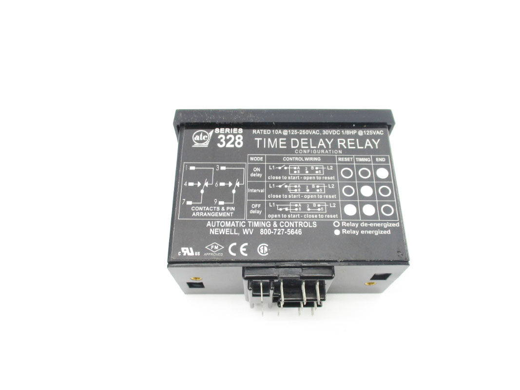 ATC 328E200F100XX 240VAC 10A UNMP